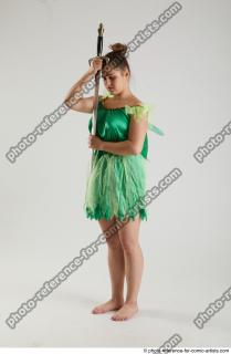 KATERINA STANDING POSE WITH SWORD